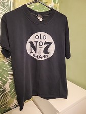 Old Jack Daniels Old No.7 Promo T Shirt Unsized Estimate M