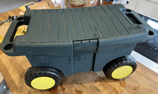 Wheeled Portable Garden Kneeler / Tool Storage Weeding Stool - Herefordshire