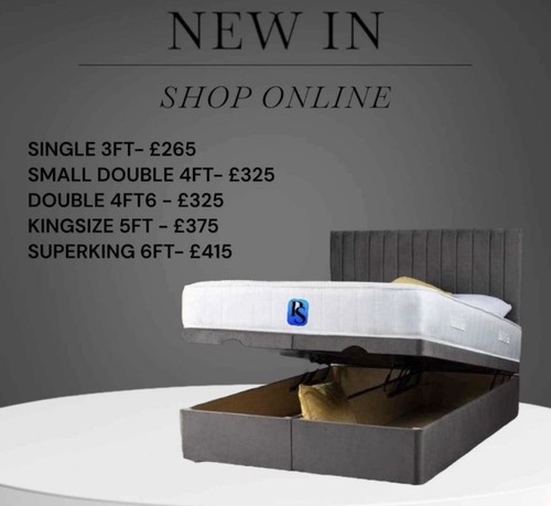 Clearance ottoman divan gas - ottoman,