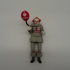 Pennywise Clown Action Figure I love Derry Ballon 125mm tall Phatmojo s19