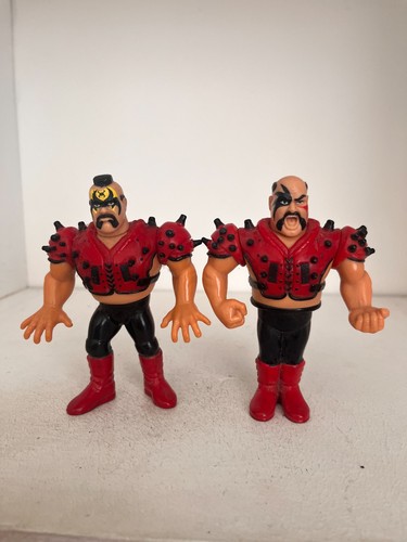 Wwe lod road warriors - road, hawk