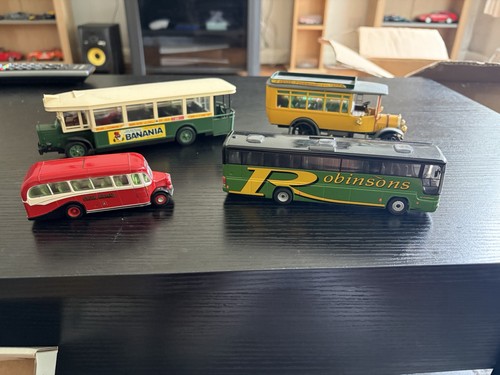 Range diecast buses coaches - range,