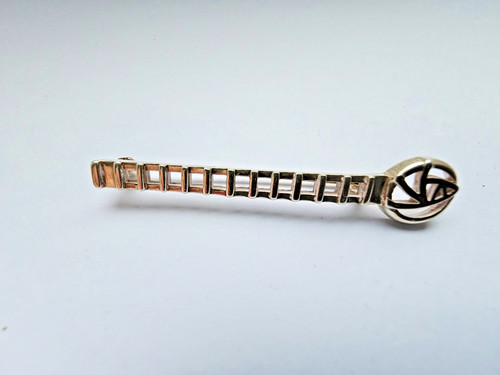 Scottish silver brooch carrick - scottish,