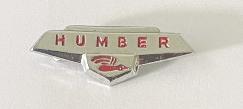 Humber vintage badge metal - humber,
