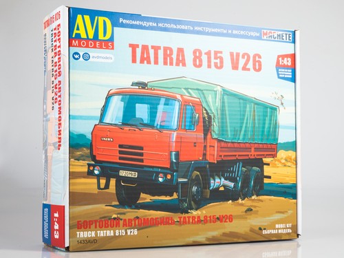1433avd tatra 815v26 flatbed - 1433avd,