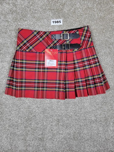 Girls billie kilt red tartan - billie,