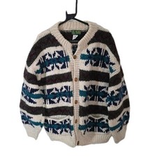 Vintage Ecuador Wool Cardigan