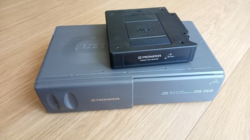 Pioneer cdx p610 changer - cdx-p610,