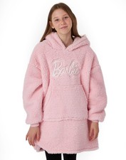 Barbie Pink Logo Blanket