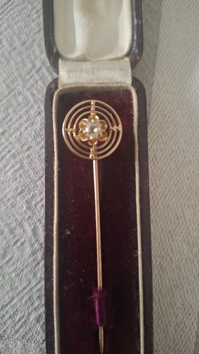 Victorian 15ct gold diamond - ,