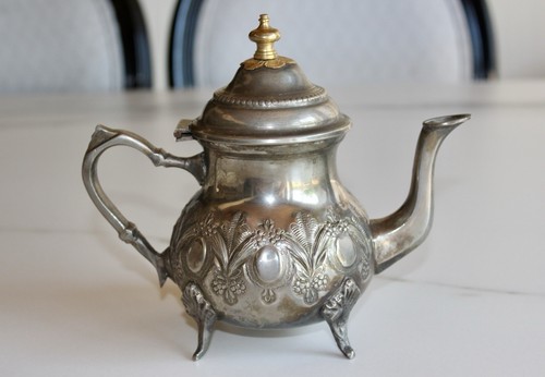 Antique moroccan mixed metal - moroccan,