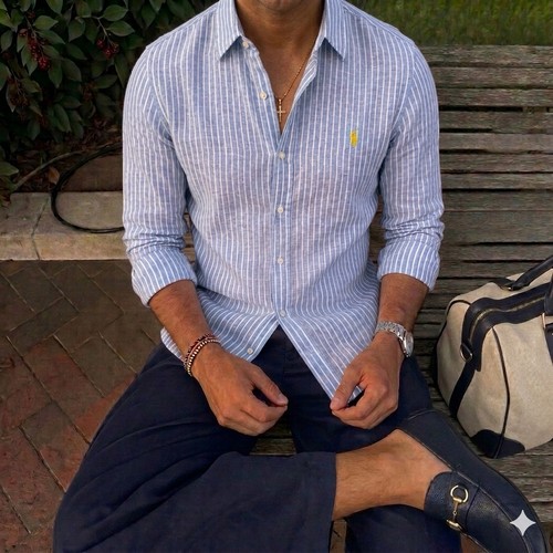 Linen polo ralph - linen,
