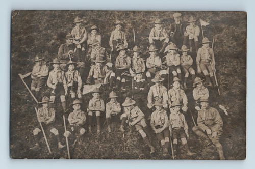 C1910 real photo - c1910,