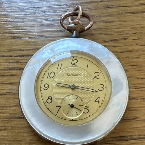 Tavannes mechanical pocket - tavannes,