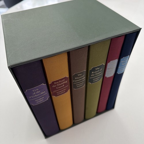 Folio society thomas hardy - folio,