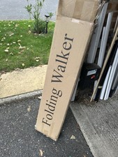 Chums Lightweight Folding Wheeled Walker Mobility Aid