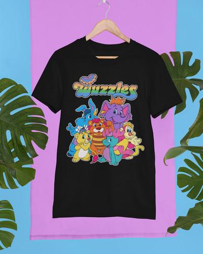 Retro the wuzzles cartoon - wuzzles,