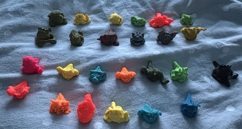 Mini boglins x25 - mini,