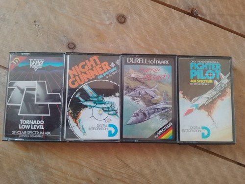 Spectrum 48k games harrier - zx,