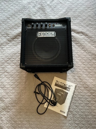 Fender rumble watt bass - rumble, 15