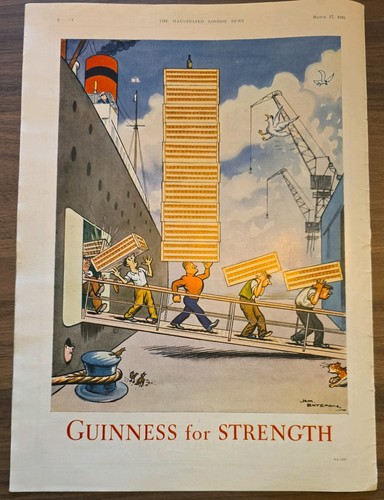 1945 guinness for - 1945, strength