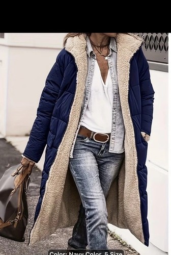 Women winter coat long - women's,