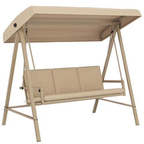 Outsunny seater garden swing - 3,