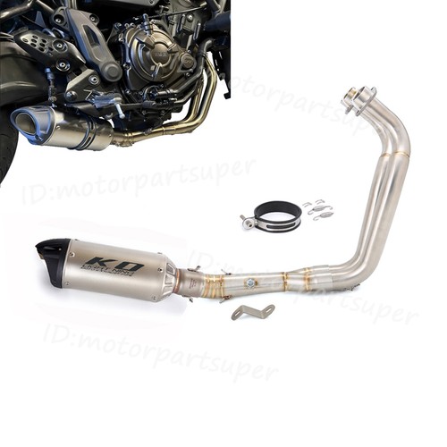 Full exhaust header - full, pipe