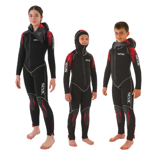 Seac sub kids - seac, diving