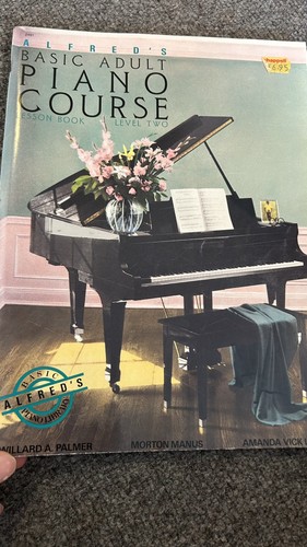 Alfred basic adult piano - basic,