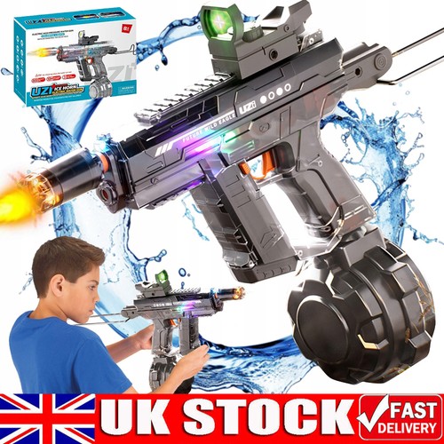Electric water gun - water,