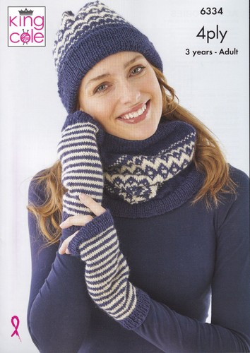 6334 hat snood - 6334, and