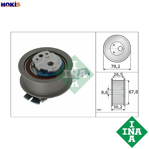 Tensioner pulley timing - pulley,