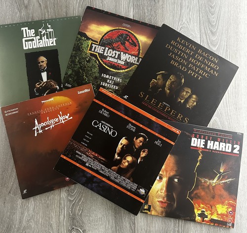 Pal ntc laserdisc bundle - 23, /ntc