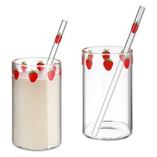 2 Sets Clear Tumbler with