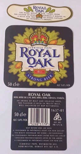 Eldridge pope royal oak - eldridge,