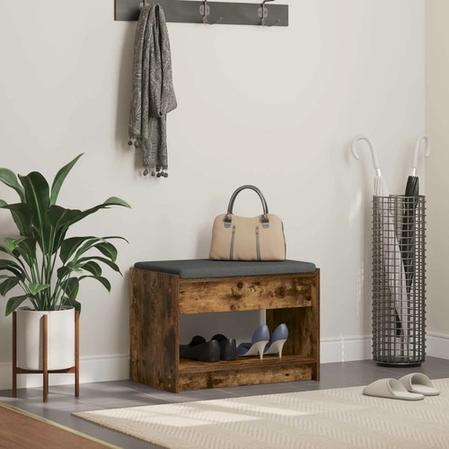 Hall bench with cushion - bench,
