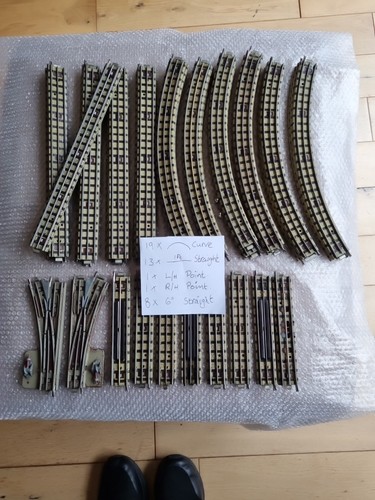 Hornby dublo gauge rail - hornby,