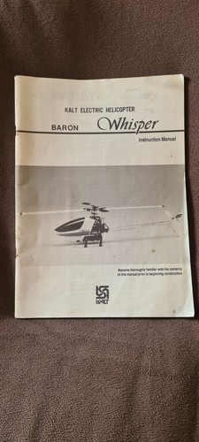 Kalt baron whisper - baron, rc