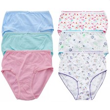 12x Girls Briefs Pants