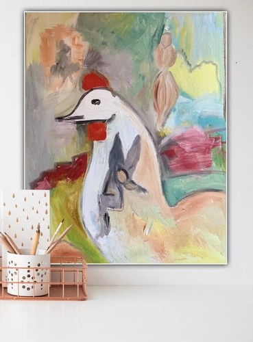 Rare marc chagall cockerel - rare,