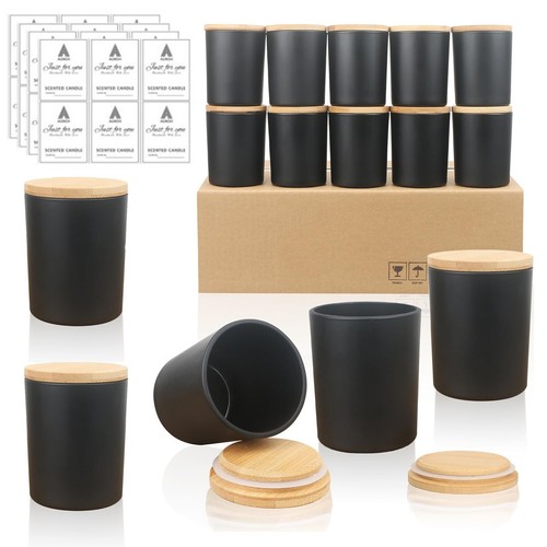 Pack matte black - 15,