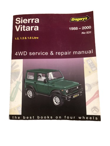 Suzuki jimny sierra 1988 2000 - sierra, 1988-2000