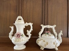Capodimonte coffee Pot & Tea