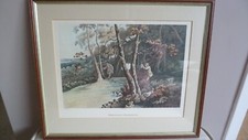 Pheasant shooting professionally framed print by H Alken Delt