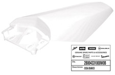 White Tail Fairing for Derbi