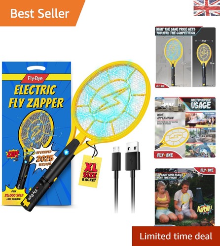 Portable electric fly swatter - electric,