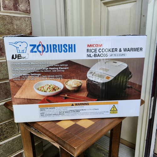 Zojirushi bac05 3 cup - nl-bac05-sb,