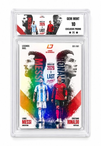 Messi ronaldo world cup 2026 - world,