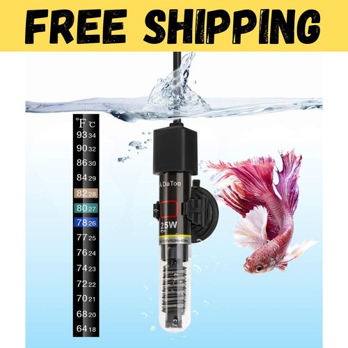 25w mini aquarium heater betta - heater,